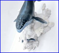 WDCC Disney Whales Soaring in the Clouds Porcelain Figurine Fantasia in Box COA