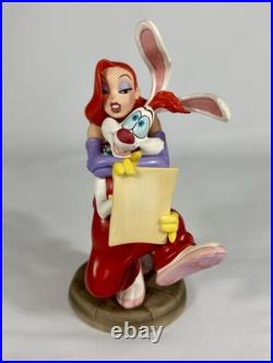 WDCC Disney Who Framed Roger Rabbit Dear Jessica How Do I Love Thee 10th Ann LE