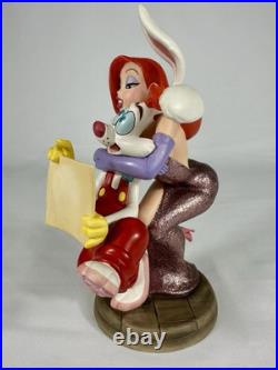 WDCC Disney Who Framed Roger Rabbit Dear Jessica How Do I Love Thee 10th Ann LE