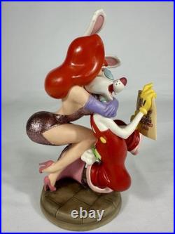 WDCC Disney Who Framed Roger Rabbit Dear Jessica How Do I Love Thee 10th Ann LE