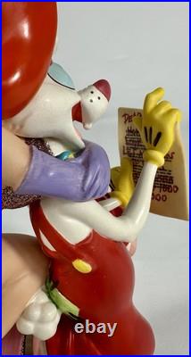 WDCC Disney Who Framed Roger Rabbit Dear Jessica How Do I Love Thee 10th Ann LE