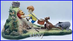 WDCC Disney Winnie the Pooh and Friends Hooray Hooray for Pooh Will Soon Be Free