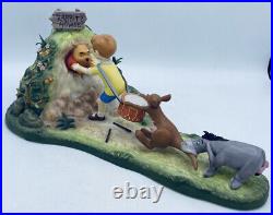 WDCC Disney Winnie the Pooh and Friends Hooray Hooray for Pooh Will Soon Be Free