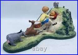 WDCC Disney Winnie the Pooh and Friends Hooray Hooray for Pooh Will Soon Be Free