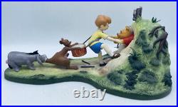 WDCC Disney Winnie the Pooh and Friends Hooray Hooray for Pooh Will Soon Be Free