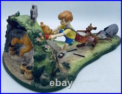 WDCC Disney Winnie the Pooh and Friends Hooray Hooray for Pooh Will Soon Be Free