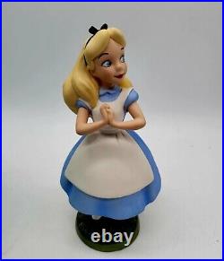 WDCC Disney Yes, Your Majesty Alice in Wonderland in Box with COA