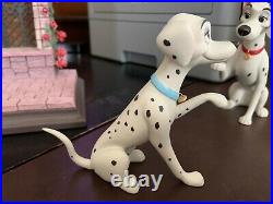 WDCC Disney's 101 Dalmatians GOING TO THE CHAPEL Pongo & Perdita MIB with COA