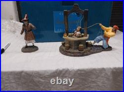 WDCC Disney's A Pirates Life For Me Figurine Needs Repair 700/1500