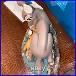 WDCC Disney's Bambi My Little Bambi Bambi & Mother Figurine Box & COA MIB