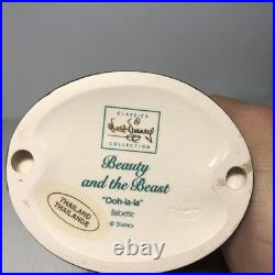 WDCC Disney's Beauty and the Beast Ooh-la-la Babette Figurine with COA & Box