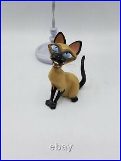WDCC Disney's Lady and the Tramp We are Siamese if You Don't Please with COA