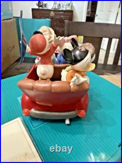 WDCC Donald, Daisy and Donald's Nephews Family Vacation LE 809/1955 NEW COA