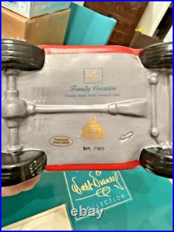 WDCC Donald, Daisy and Donald's Nephews Family Vacation LE 809/1955 NEW COA