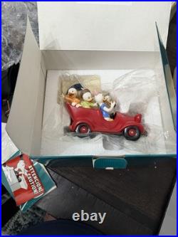 WDCC Donald, Daisy and Donald's Nephews Family Vacation LE 809/1955 NEW COA