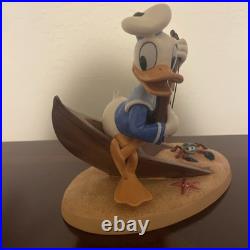 WDCC Donald Duck DISNEY Tropical Tempo Hawaiian Holiday Boat Figurine #4010341
