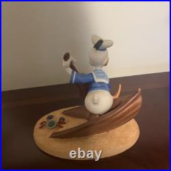 WDCC Donald Duck DISNEY Tropical Tempo Hawaiian Holiday Boat Figurine #4010341