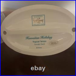 WDCC Donald Duck DISNEY Tropical Tempo Hawaiian Holiday Boat Figurine #4010341