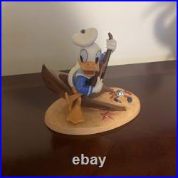 WDCC Donald Duck DISNEY Tropical Tempo Hawaiian Holiday Boat Figurine #4010341