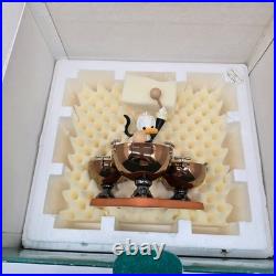 WDCC Donald's Drum Beat Symphony Hour Donald Duck Disney Figurine 1997 COA Box