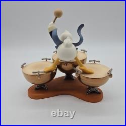 WDCC Donald's Drum Beat Symphony Hour Donald Duck Disney Figurine 1997 COA Box WDCC Donald's Drum Beat Symphony Hour Donald Duck Disney Figurine 1997 COA Box