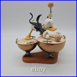 WDCC Donald's Drum Beat Symphony Hour Donald Duck Disney Figurine 1997 COA Box