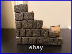 WDCC Drink Up Me Earties Pirates Caribbean Pig Scene Disney Retired with COA