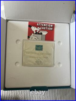 WDCC Drumming Up a Dream Duke Fantasia 2000 LE 979/2000 with Box COA Disney