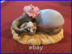 WDCC Dumbo BABY OF MINE Mrs Jumbo and Dumbo Original Box Disney COA MINT RARE