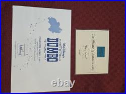 WDCC Dumbo BABY OF MINE Mrs Jumbo and Dumbo Original Box Disney COA MINT RARE