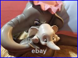 WDCC Dumbo BABY OF MINE Mrs Jumbo and Dumbo Original Box Disney COA MINT RARE