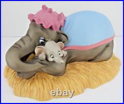 WDCC Dumbo Baby Mine Mrs. Jumbo & Dumbo withModel Sheet, COA, Box 67