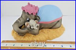 WDCC Dumbo Baby Mine Mrs. Jumbo & Dumbo withModel Sheet, COA, Box 67