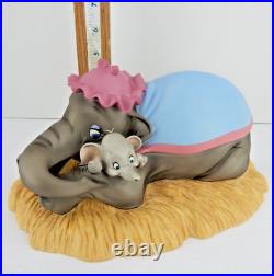 WDCC Dumbo Baby Mine Mrs. Jumbo & Dumbo withModel Sheet, COA, Box 67