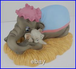 WDCC Dumbo Baby Mine Mrs. Jumbo & Dumbo withModel Sheet, COA, Box 67