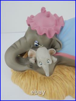 WDCC Dumbo Baby Mine Mrs. Jumbo & Dumbo withModel Sheet, COA, Box 67