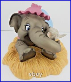 WDCC Dumbo Baby Mine Mrs. Jumbo & Dumbo withModel Sheet, COA, Box 67