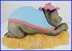 WDCC Dumbo Baby Mine Mrs. Jumbo & Dumbo withModel Sheet, COA, Box 67