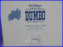 WDCC Dumbo Baby Mine Mrs. Jumbo & Dumbo withModel Sheet, COA, Box 67