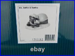 WDCC Dumbo Baby Mine Mrs. Jumbo & Dumbo withModel Sheet, COA, Box 67