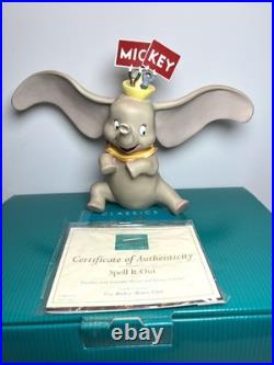WDCC Dumbo Jiminy Cricket & Timothy, Spell It Out Disney MMC COA in Box