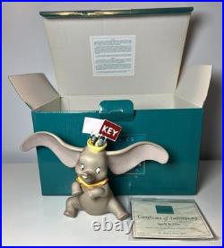 WDCC Dumbo Jiminy Cricket & Timothy, Spell It Out Disney MMC COA in Box