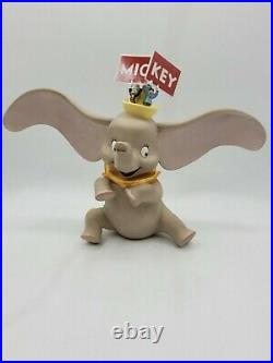 WDCC Dumbo with Timothy Mouse and Jiminy Cricket Spell It Out with COA, No Box