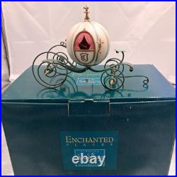 WDCC Enchanted Places AN ELEGANT COACH FOR CINDERELLA in Original Box & COA