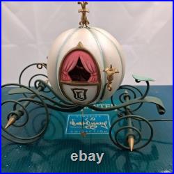 WDCC Enchanted Places AN ELEGANT COACH FOR CINDERELLA in Original Box & COA