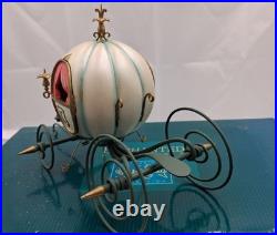 WDCC Enchanted Places AN ELEGANT COACH FOR CINDERELLA in Original Box & COA