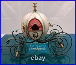 WDCC Enchanted Places AN ELEGANT COACH FOR CINDERELLA in Original Box & COA