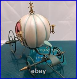 WDCC Enchanted Places AN ELEGANT COACH FOR CINDERELLA in Original Box & COA