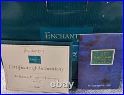 WDCC Enchanted Places AN ELEGANT COACH FOR CINDERELLA in Original Box & COA