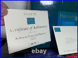 WDCC Enchanted Places An Elegant Coach for Cinderella in Box with COA NEW